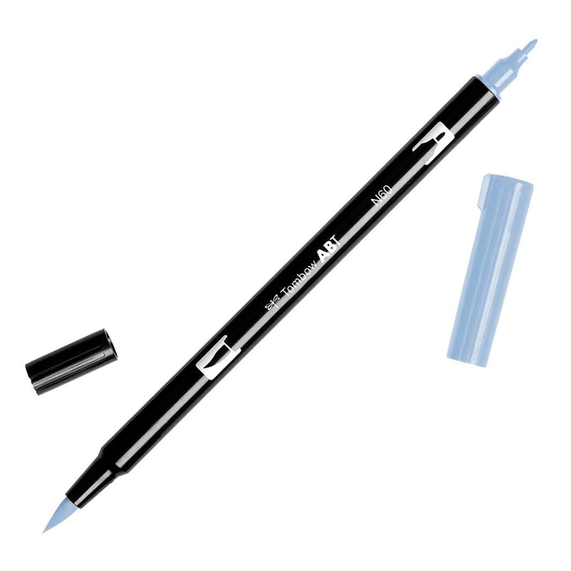 Brush pen Tombow ABT Dual Grises Sueltos
