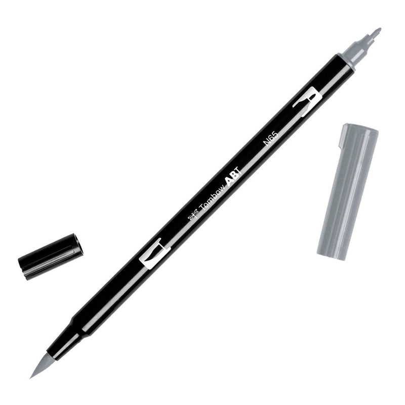 Brush pen Tombow ABT Dual Grises Sueltos