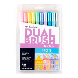 Set Tombow ABT Dual Brush Tonos Pastel