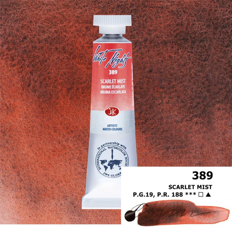 Acuarelas White Nights con 3 Granulados Flame