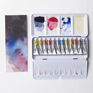 Acuarelas W&N Professional con 12