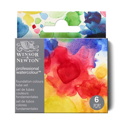 Acuarelas W&N Professional Set Foundation