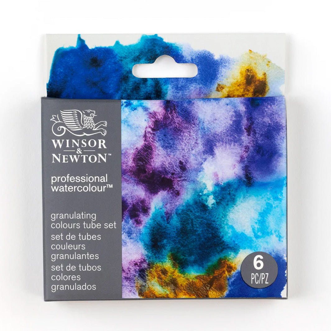 Acuarelas W&N Professional Set Tonos Granulados