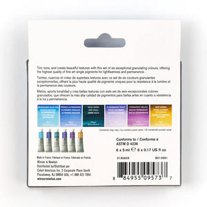 Acuarelas W&N Professional Set Tonos Granulados