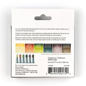 Acuarelas W&N Professional Set Tonos Rich Earth