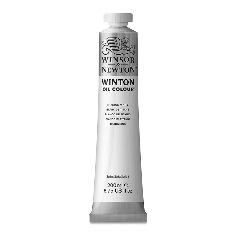 Duo de Óleo Winton Blanco de Titanio 200 ml