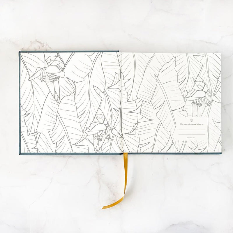 Sketchbook para acuarela Canela Fabriano Única