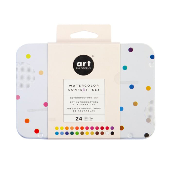 Acuarelas Art Philosophy Confetti