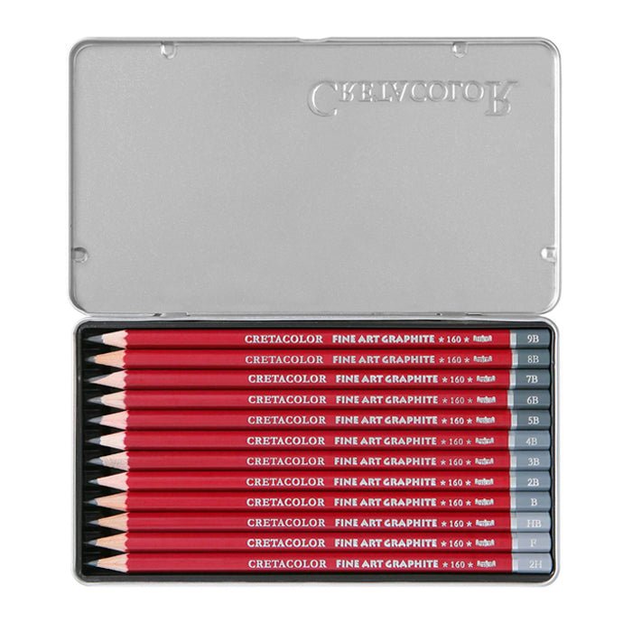 Lápices Cretacolor Fine Art con 12