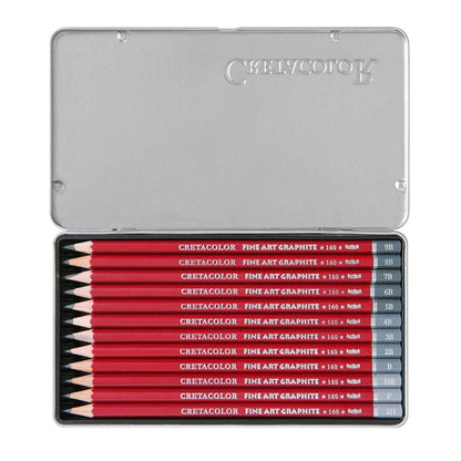 Lápices Cretacolor Fine Art con 12