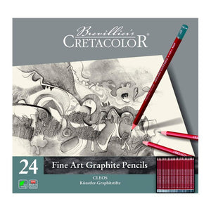 Lápices Cretacolor Fine Art con 24