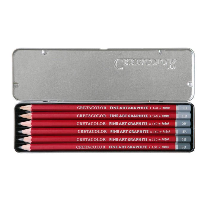 Lápices Cretacolor Fine Art con 6