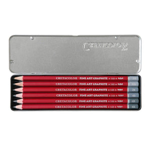 Lápices Cretacolor Fine Art con 6