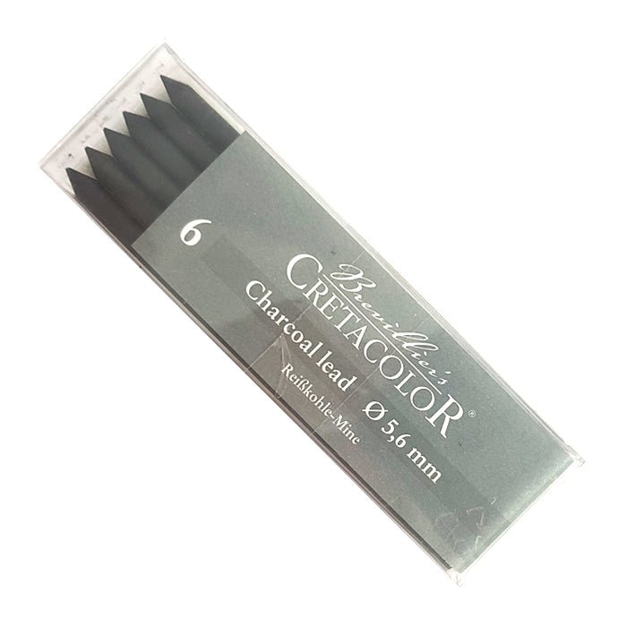 Minas Cretacolor Totiens 5.6mm Carboncillo