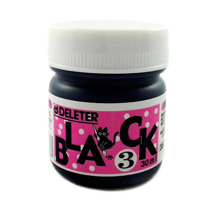 Tinta DELETER Black 3