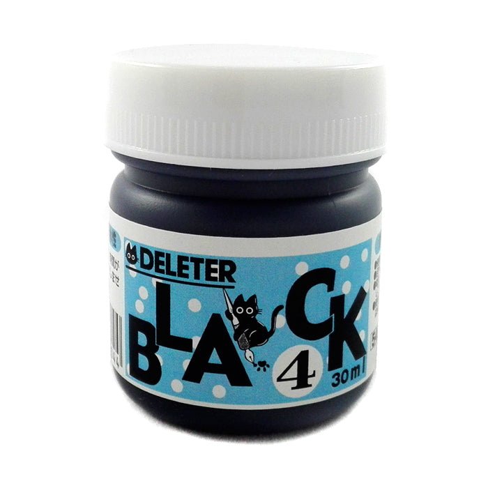 Tinta DELETER Black 4