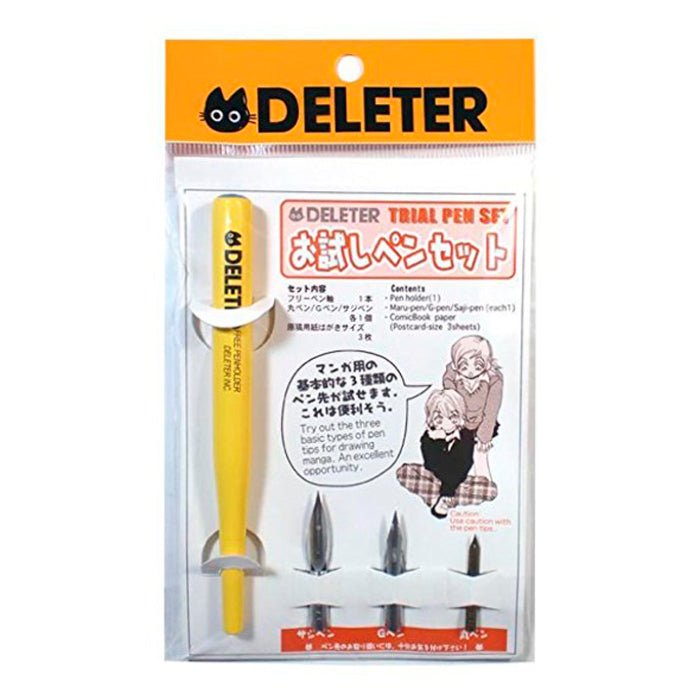 Set Plumillas DELETER Trial Pen