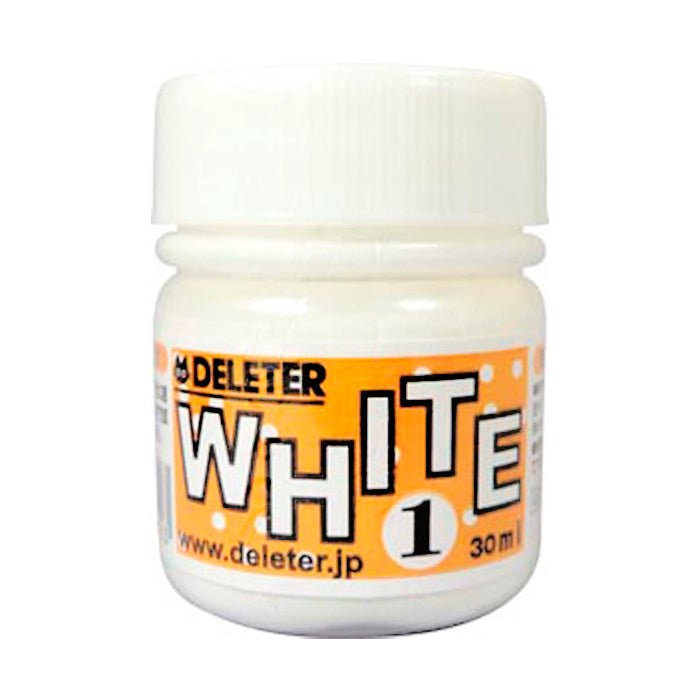 Tinta DELETER White 1