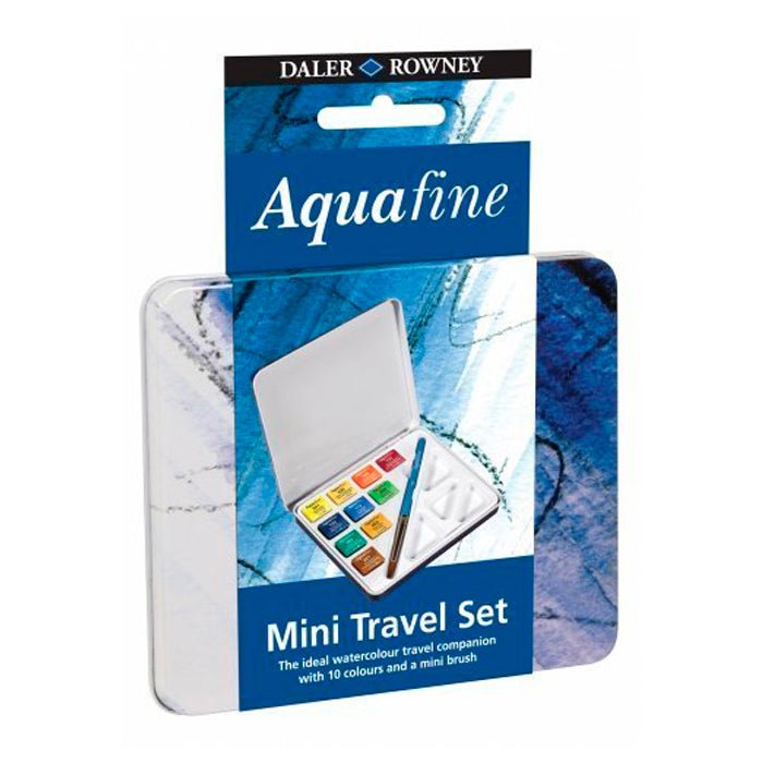 Acuarelas Daler Rowney Aquafine con 10