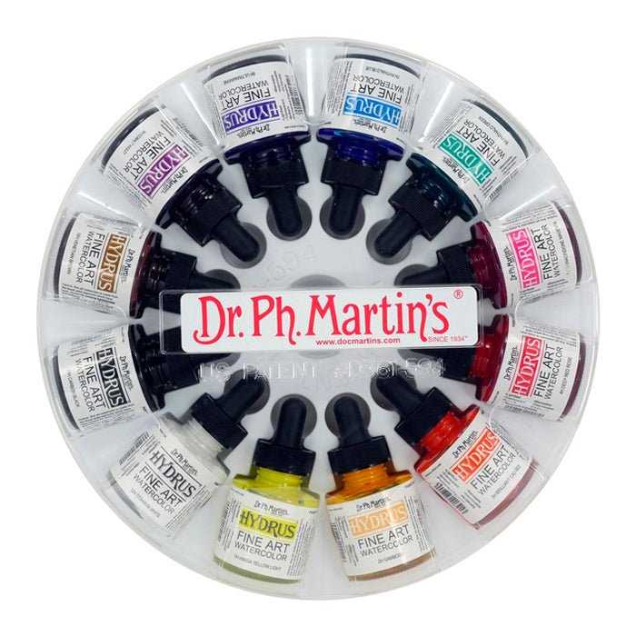 Acuarelas Dr. Ph Martin&