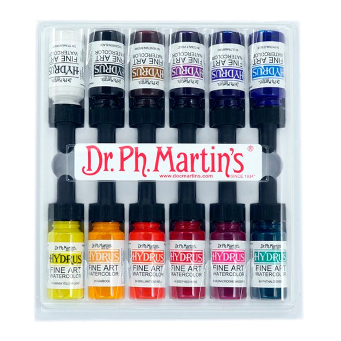 Acuarelas Dr. Ph Martin's Hydrus #1 (0.5oz)
