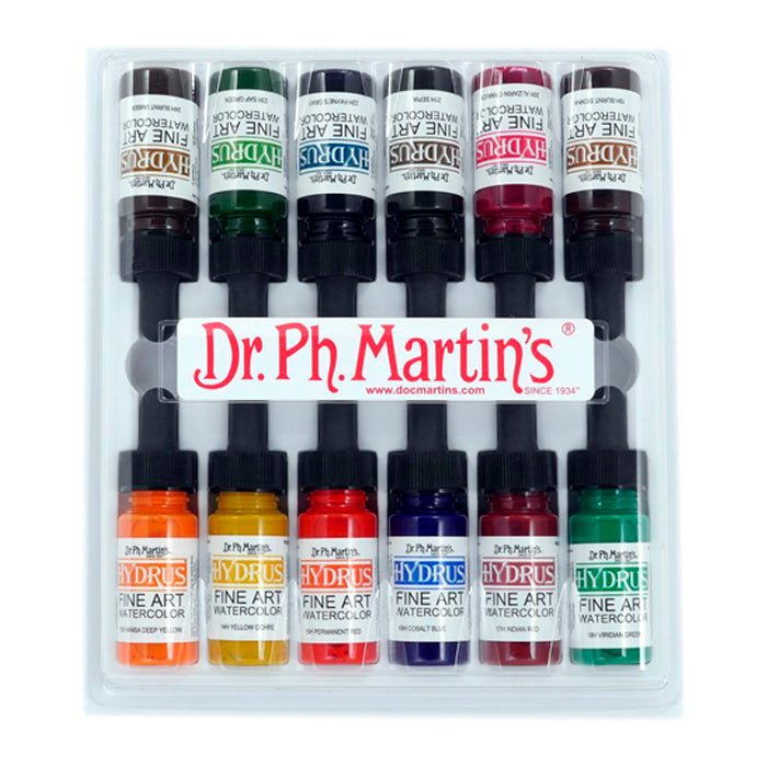 Acuarelas Dr. Ph Martin&