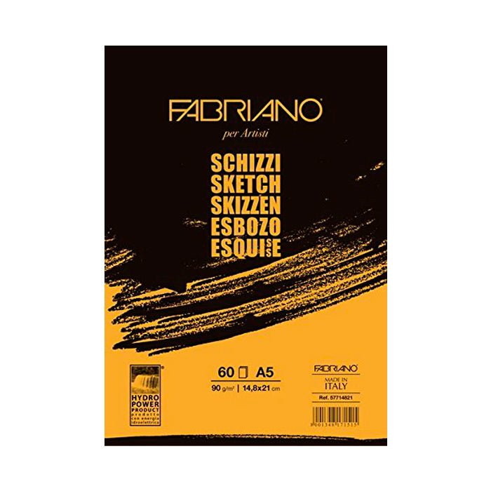 Sketchbook Fabriano Schizzi Encolado