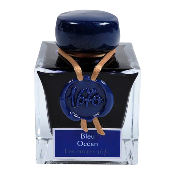 Tinta Herbin 1670 Bleu Océan