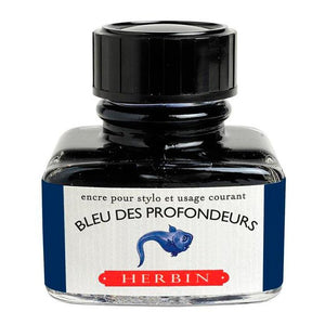 Tinta Herbin Bleu des Profondeurs