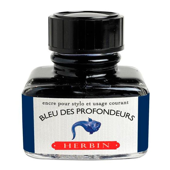 Tinta Herbin Bleu des Profondeurs