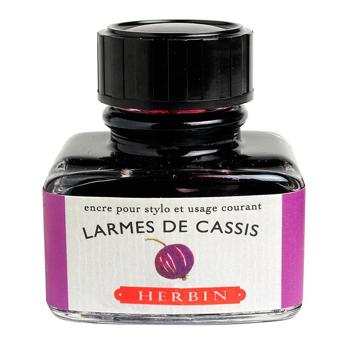 Tinta Herbin Larmes de Cassis