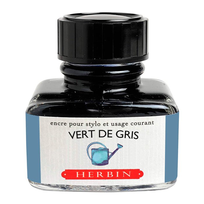 Tinta Herbin Vert de Gris