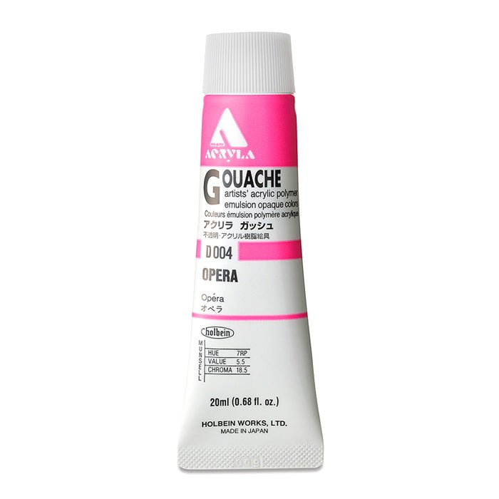 Gouache Holbein Acryla 20ml