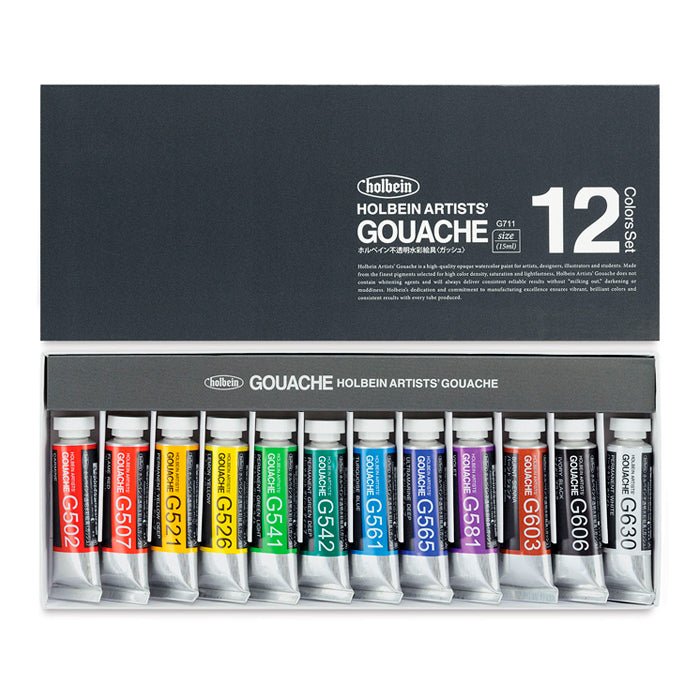 Gouaches Holbein Artists&