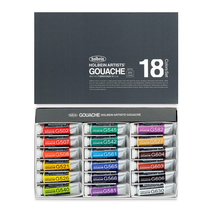 Gouaches Holbein Artists&