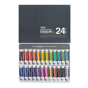 Gouaches Holbein Artists' con 24