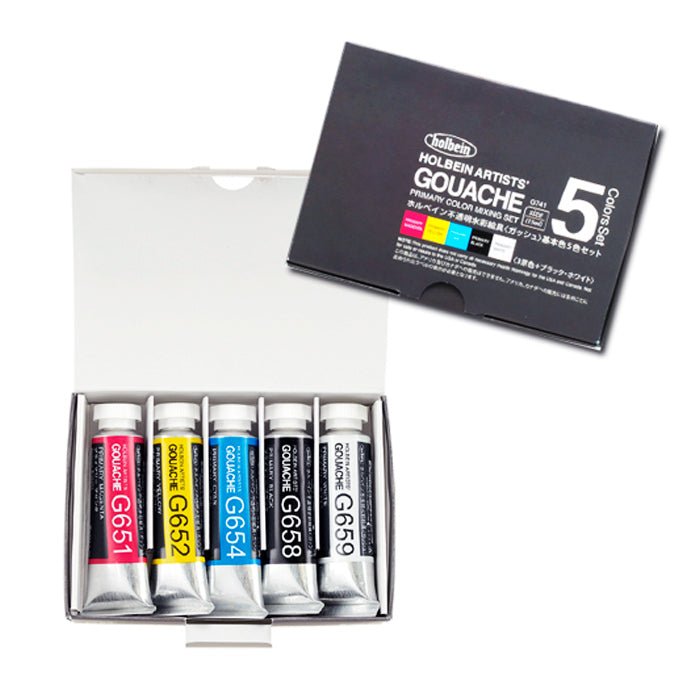 Gouaches Holbein Artists&