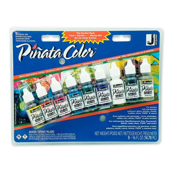 Tintas Jacquard Piñata Exciter Set