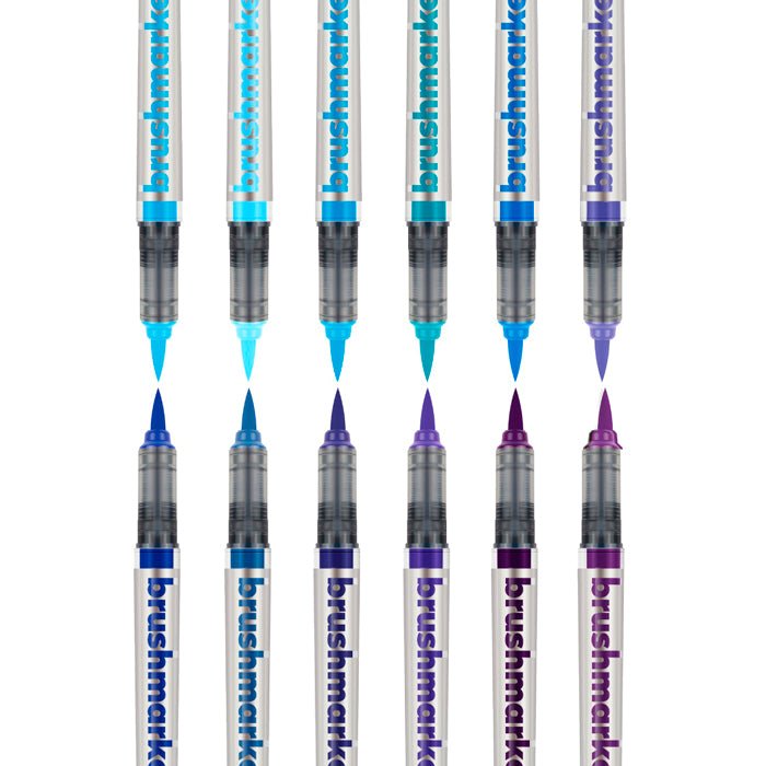 Set Karin Brushmarker PRO 12 Sky Colours