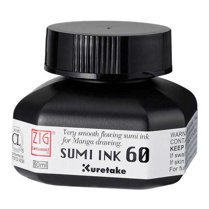 Tinta Kuretake ZIG Sumi 60