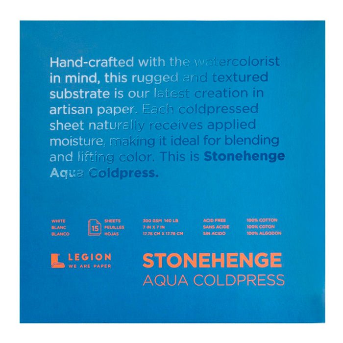 Block Legion Stonehenge Aqua Cold Press