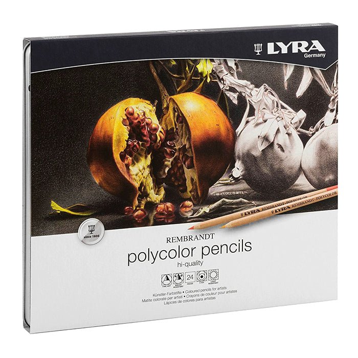 Colores Lyra Rembrandt Polycolor con 24
