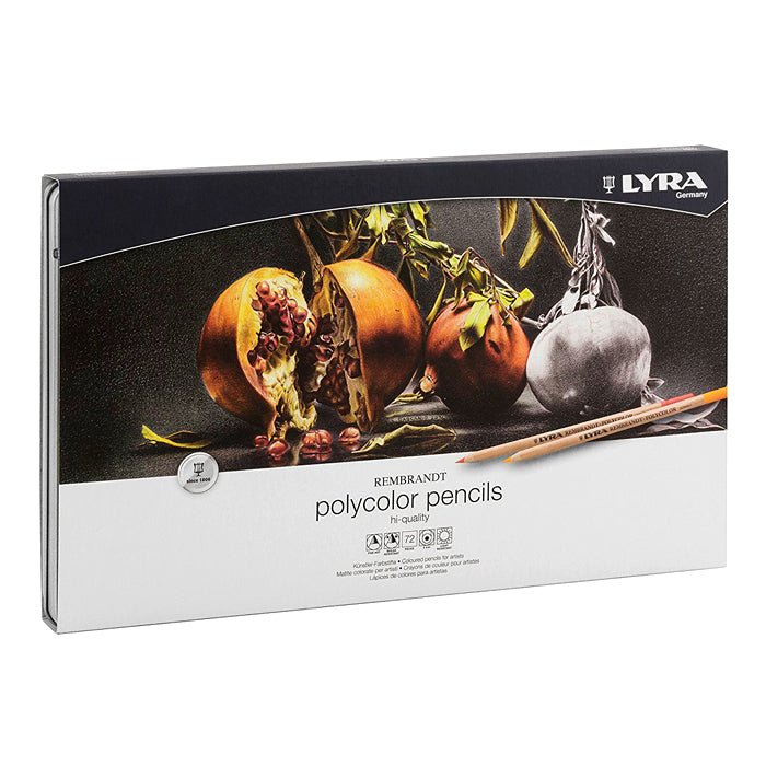 Colores Lyra Rembrandt Polycolor con 72