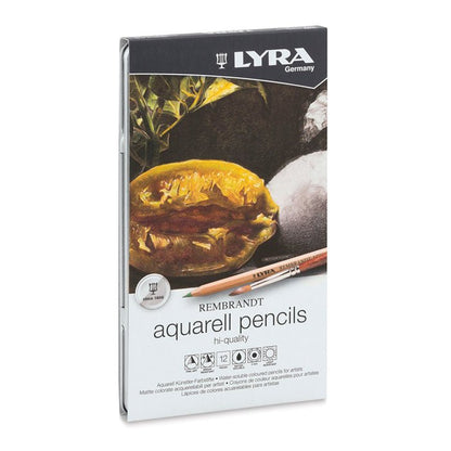 Colores Acuarelables Lyra Rembrant Aquarell con 12