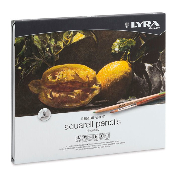 Colores Acuarelables Lyra Rembrant Aquarell con 24