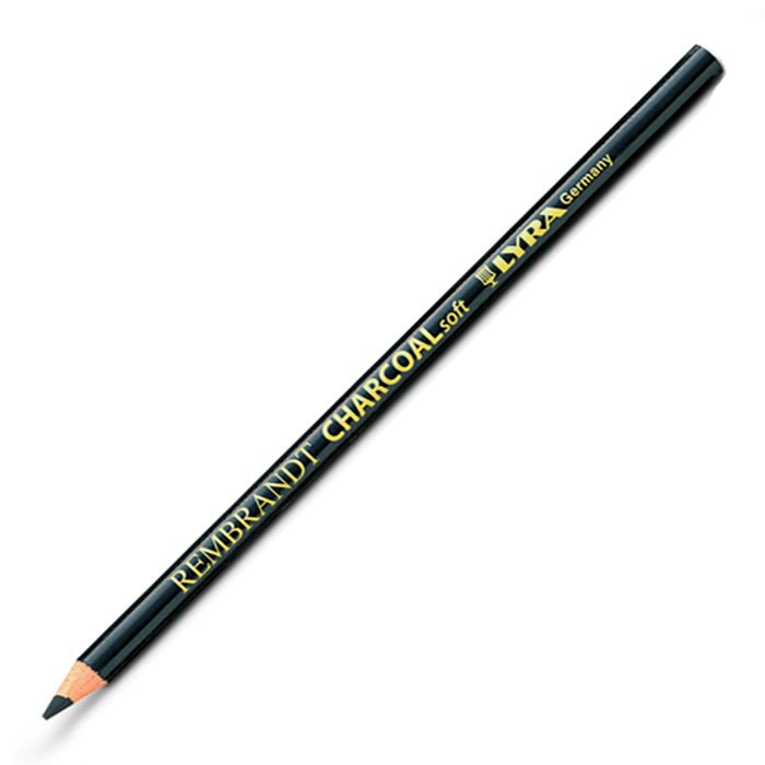Lápiz Lyra Rembrandt Carboncillo Graso 308