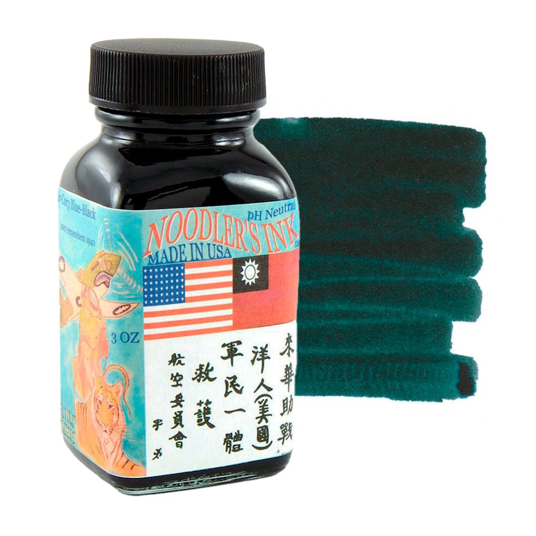 Tinta Noodler's Aircorp Blue Black