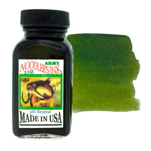 Tinta Noodler's Army Green