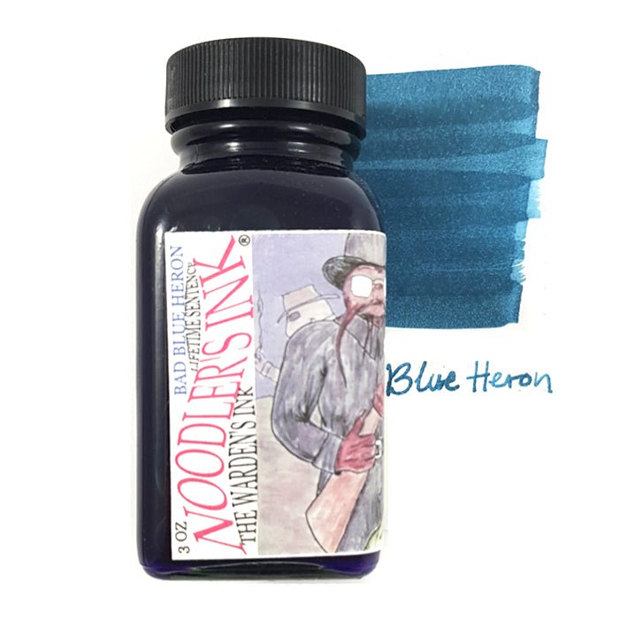 Tinta Noodler's Bad Blue Heron