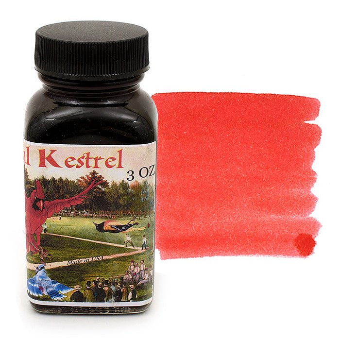 Tinta Noodler's Cardinal Kestrel